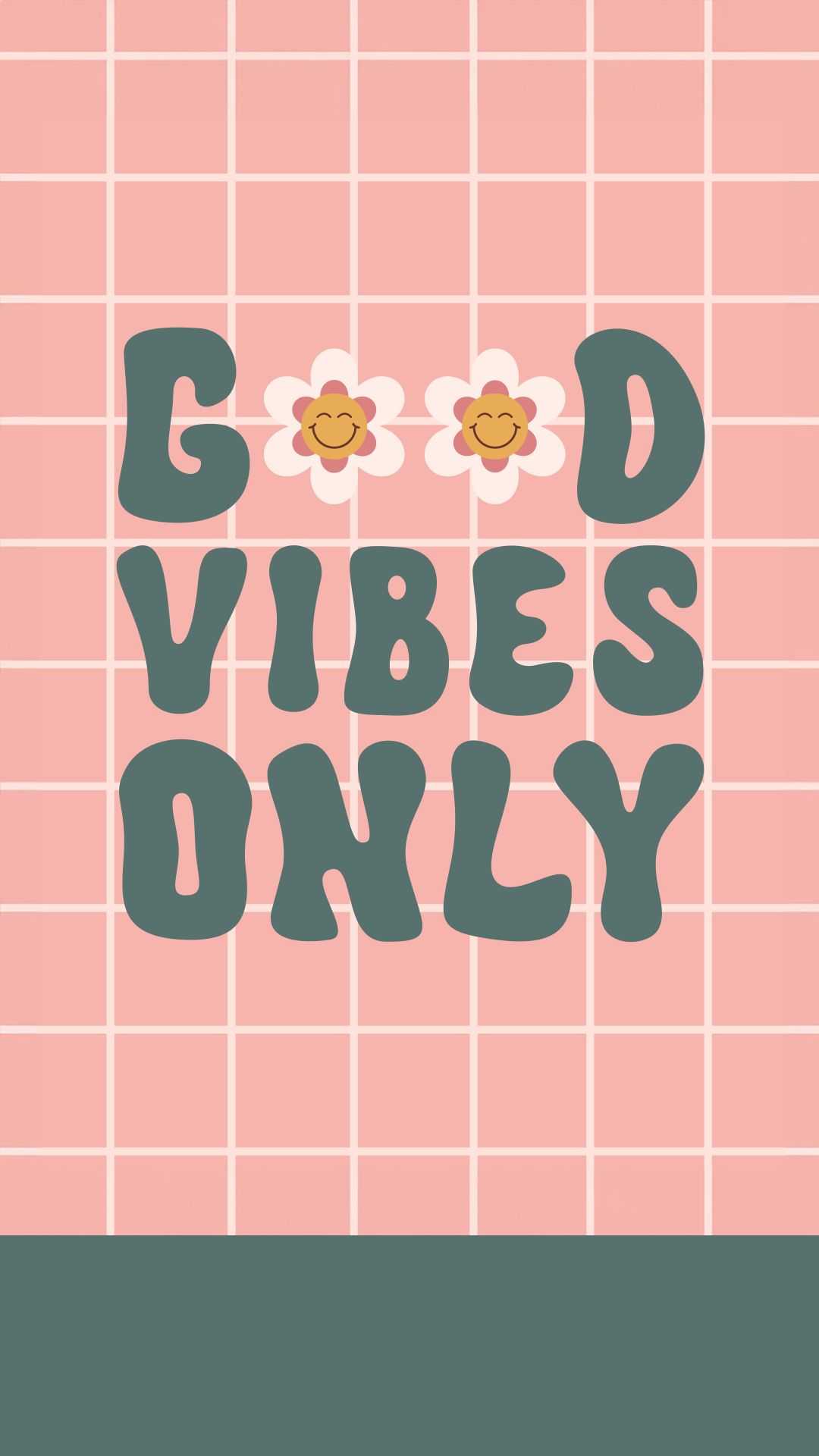 Fond écran Bouchut Vintage Good Vibes