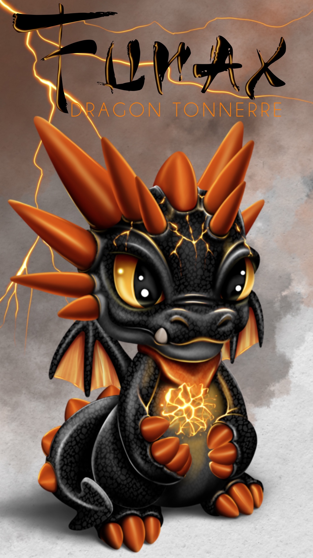 Fond écran Bouchut Knight Dragon Furax