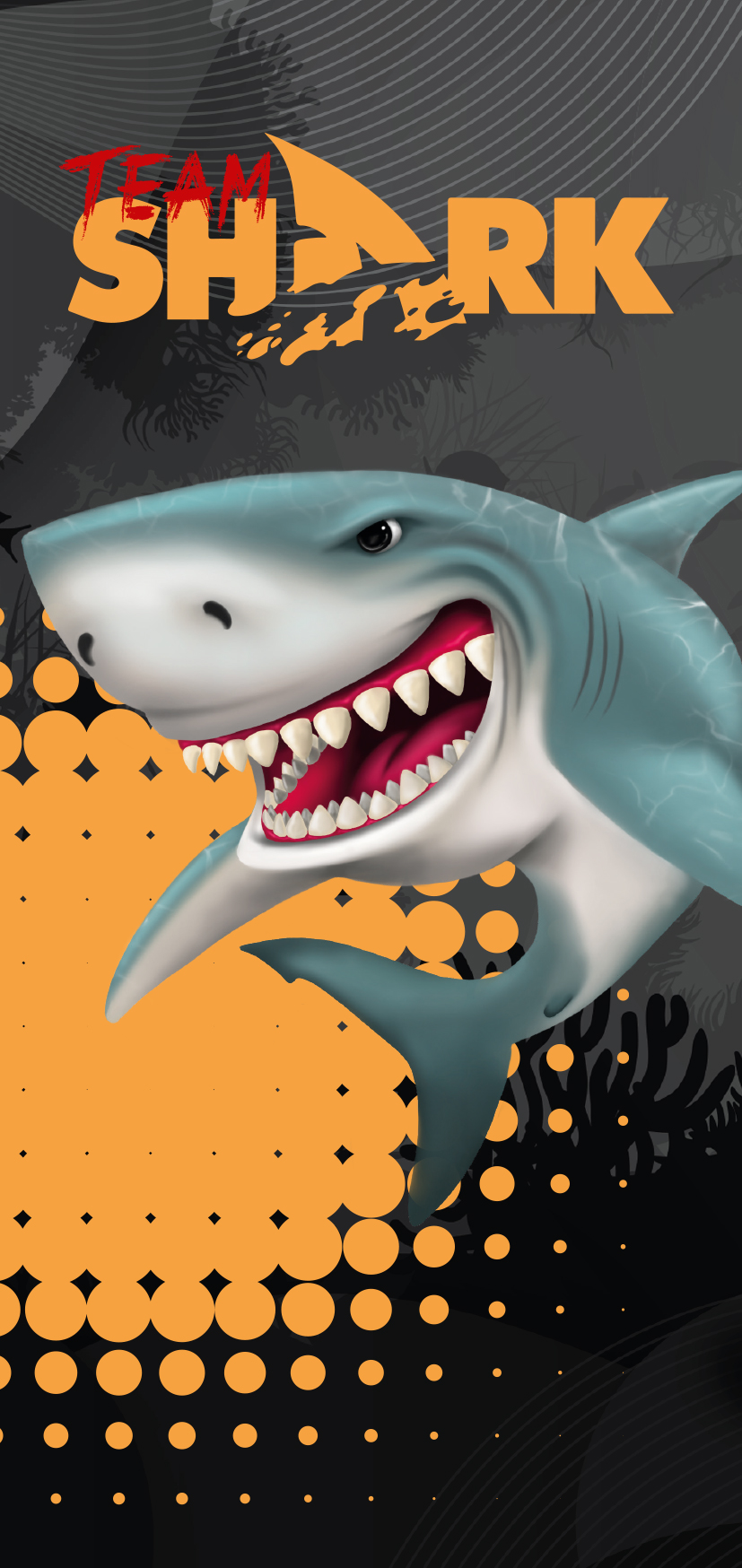 Fond d’écran Team Shark de printemps