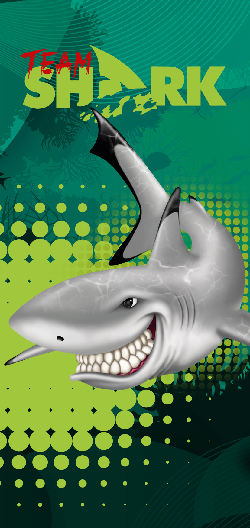 Fond d’écran Team Shark d'été