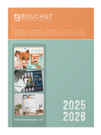 Catalogue Bouchut rentrée des classes 2025/2026