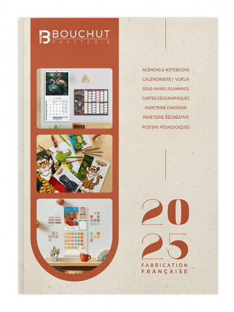 Catalogue Bouchut Papeterie collection civile 2025