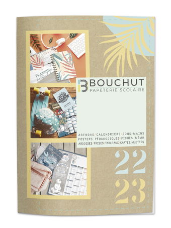 Catalogue Bouchut rentrée des classes 2022-2023