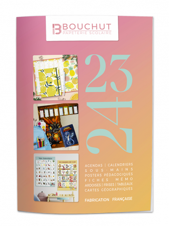 Catalogue Bouchut rentrée des classes 23/24