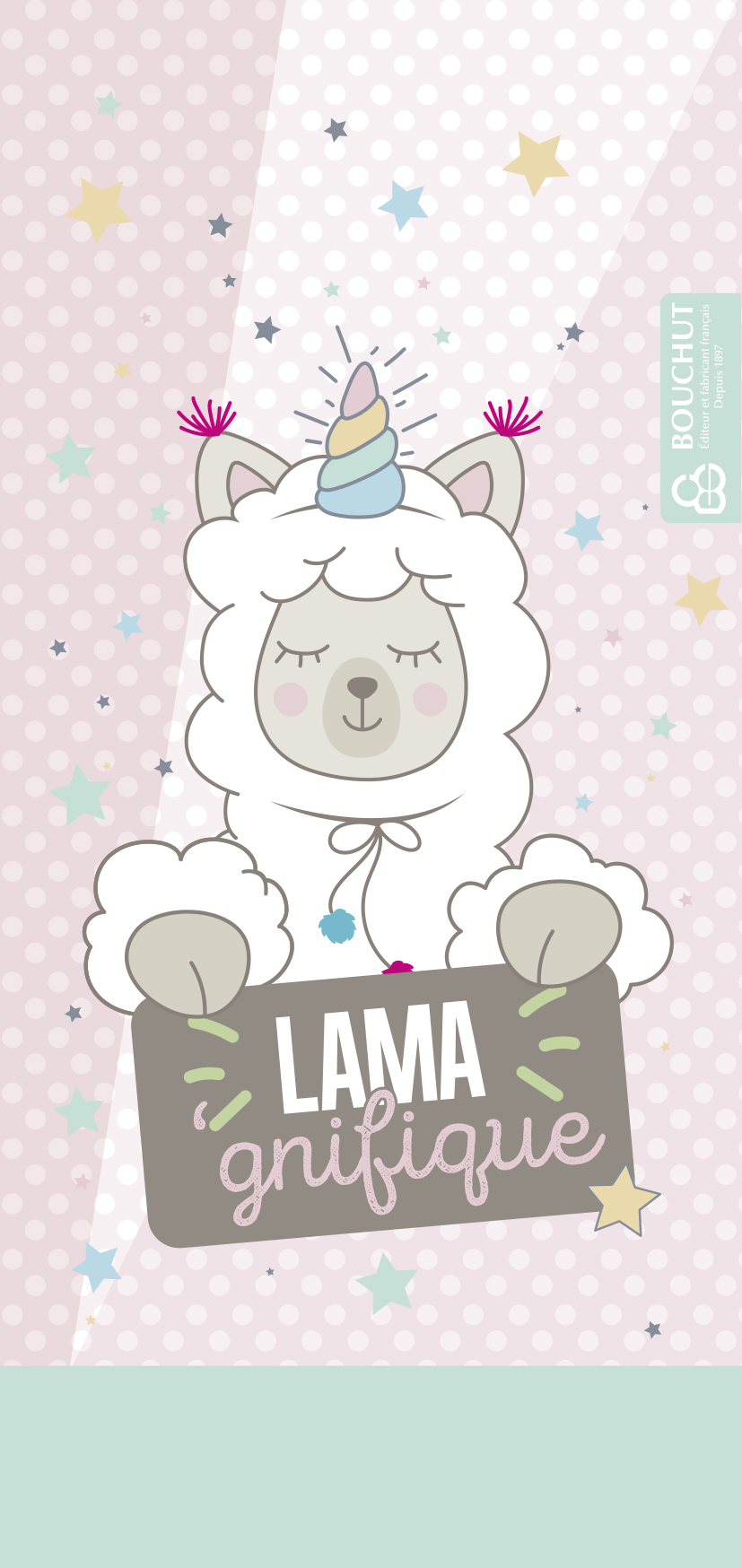 Fond d'écran Lama