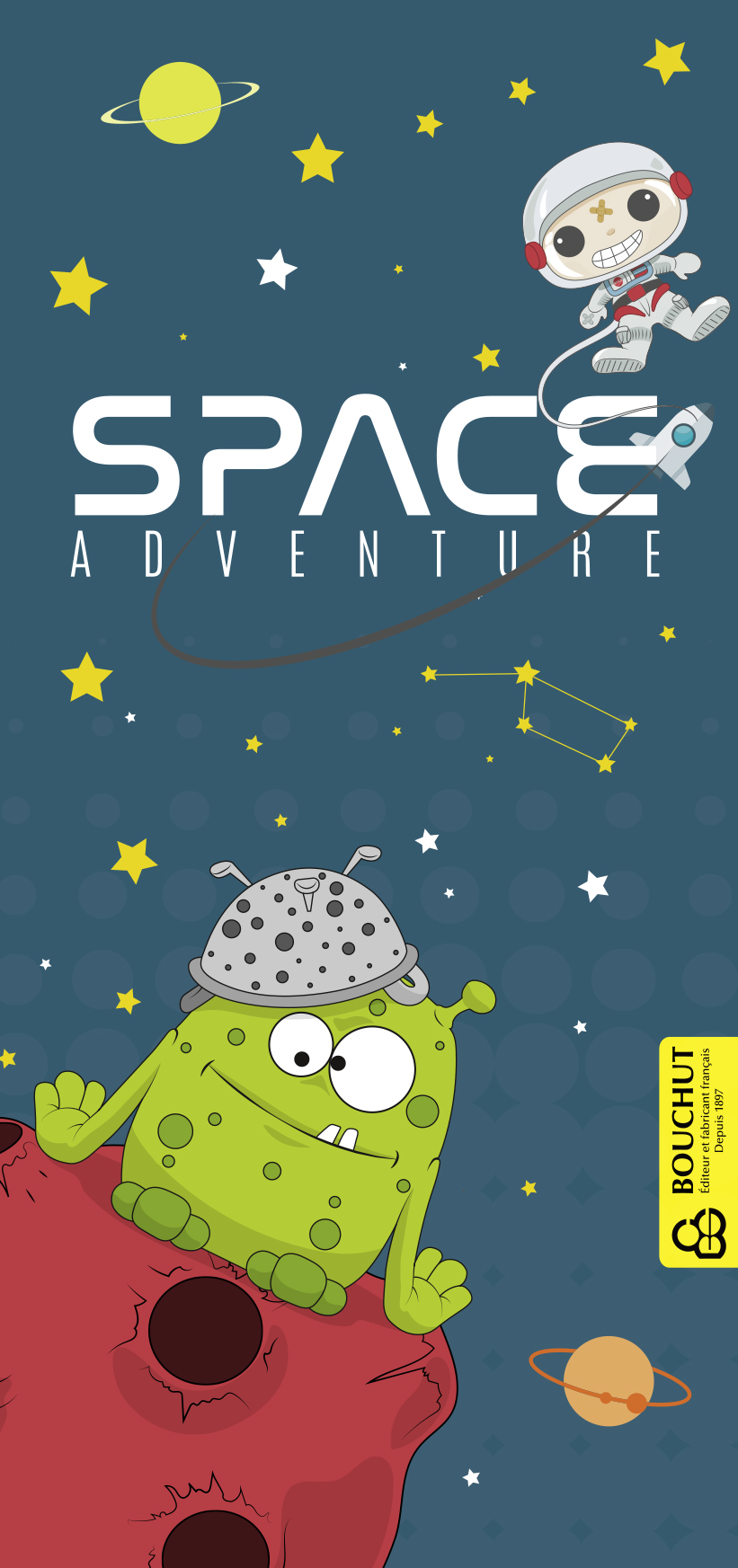 Fond d'écran Space Adventure