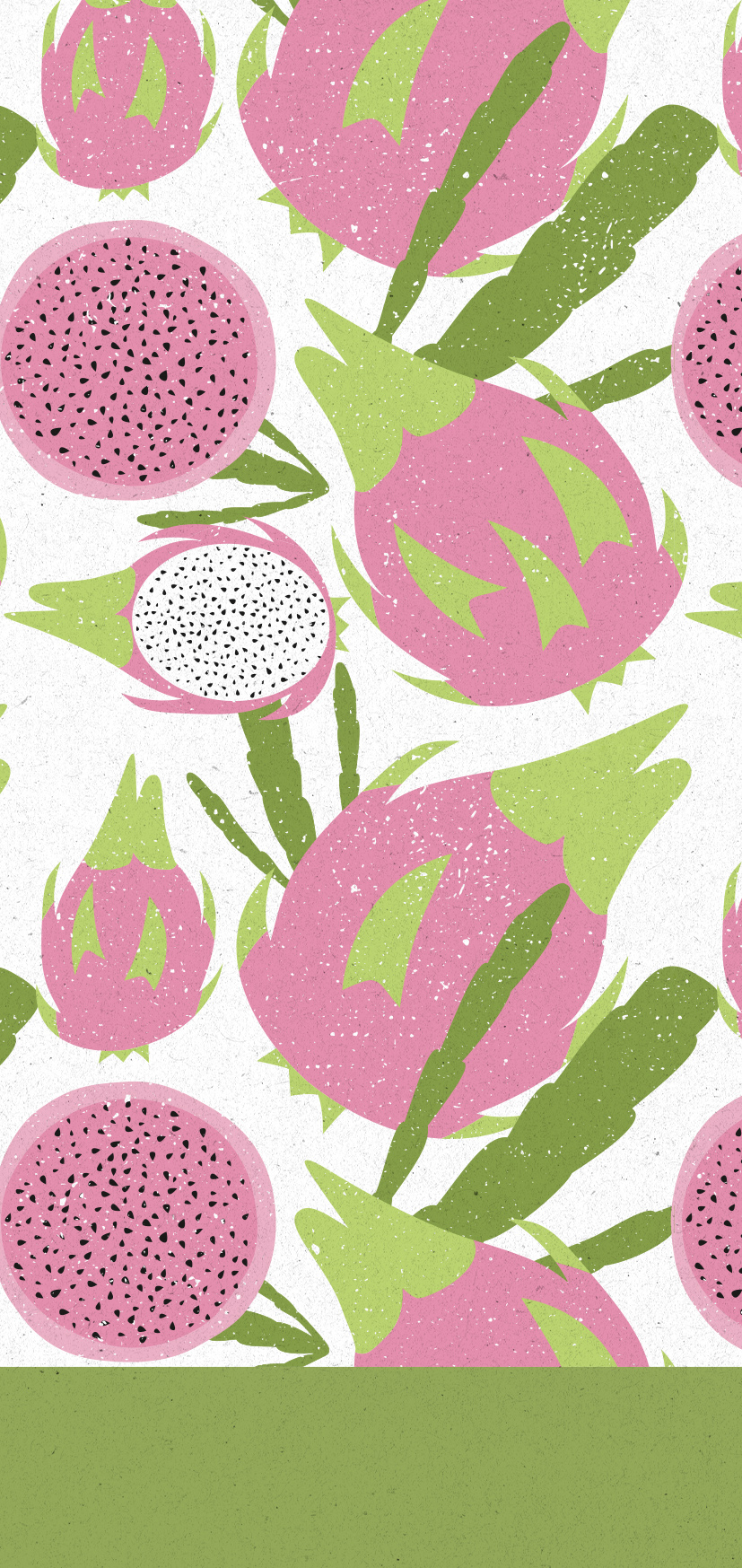 Fond écran Bouchut Tutti Frutti Pitaya