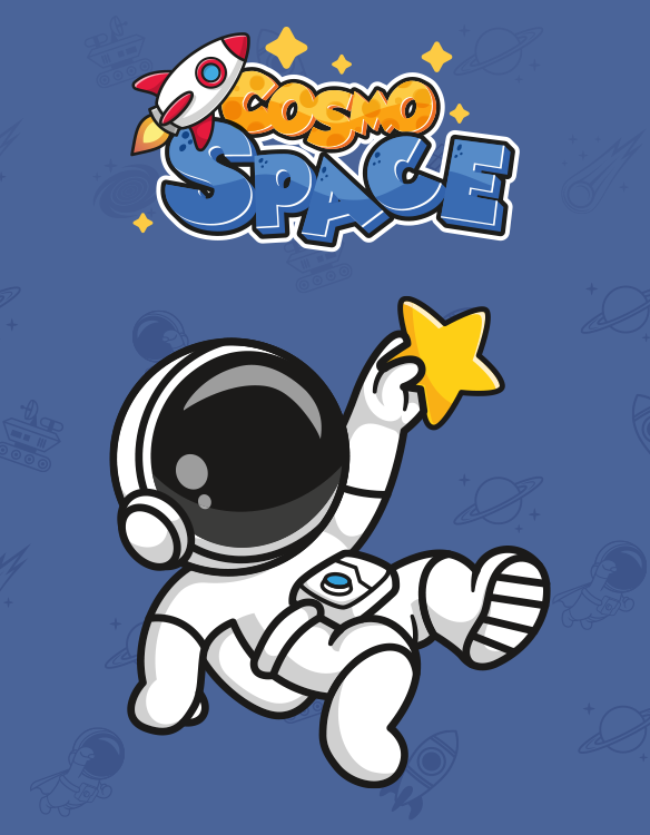 Mise en avant menu Cosmo Space